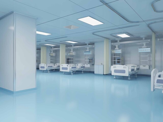 高坪ICU病房净化工程装修方案